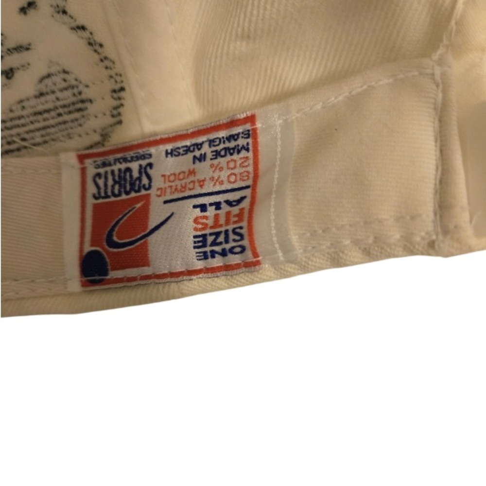 Rare VTG Seattle SuperSonics Sports Specialties SnapBack Hat - Picture 5 of 5
